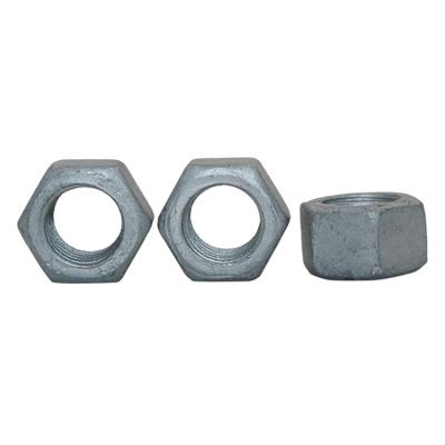 China General Industrial Hot Dip Galvanized Nuts for sale