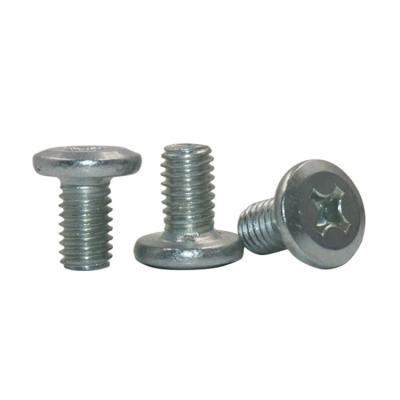 China Round Galvanized Countersunk Head Screws Cross Flat Head Bolts for sale