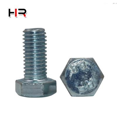 China General Affordable Industry Good Quality Price Grade 4.8 8.8 Hex Head Bolts for sale