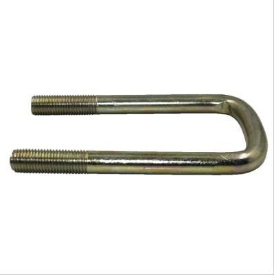 China Galvanized stainless steel U bolt manufacturers direct sales can be customized for sale