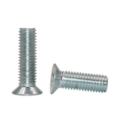 China Round Cross Recessed Flat Head Countersunk Head Screws for sale