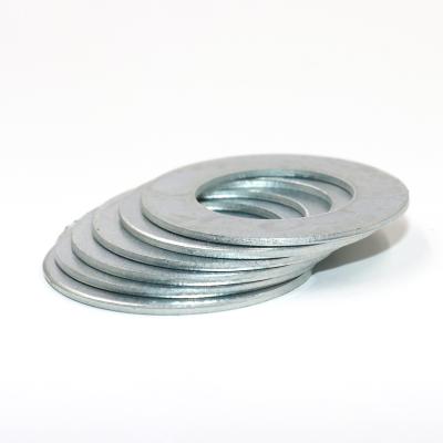 China Steel galvanized flat washer with high strength for sale