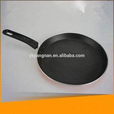 China Sustainable Korea Non Enamel Stick Ceramic Coating Excellent Enamel Pancake Pan / China Enamel Utensils for sale