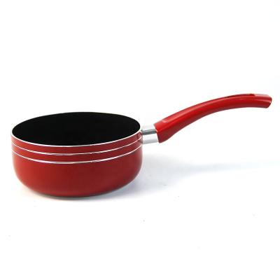 China Sustainable Aluminum Non Stick Sauce Pans for sale