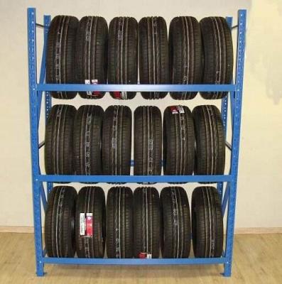 China Corrosion Protection Heavy Duty Tire System Storage Racking Selective Pallet Rack 'Customized CE ISO9001 Steel, 1000-12000mm Steel HDSR385 OEM ODM for sale