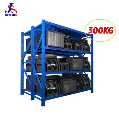 China Light Duty Racks Corrosion Protection Boltless Shelving Unit For Garage Tool Storage for sale