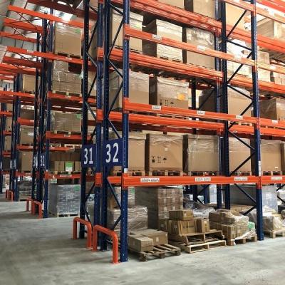 China Rustproof Stainless Steel Pallet Rack Capacity 2000kg/Layer For Industry for sale