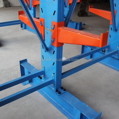 China Steel Cantilever Rack Warehouse Corrosion Protection Wholesaler Cantilever Racking for sale