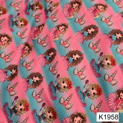 China Viable Low Price Customized Bullet Fabric Digital Printing Liverpool Knitted Polyester Fabric For Cloth for sale