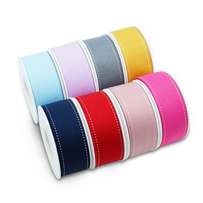 China Cheap floral made in china for gift wrapping 38mm satin ribbon grosgrain ribbon for sale