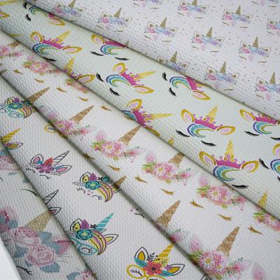 China Viable Low Price Customized Design Bullet Fabric Digital Printing Liverpool Knitted Polyester Fabric For Bow 50*140cm for sale