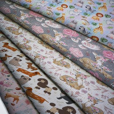 China Viable Low Price Customized Bullet Fabric Digital Printing Liverpool Knitted Polyester Fabric For Cloth L26590-L26656 for sale