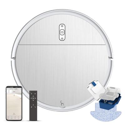 China Hotel dropshopping household smart mop charging docking OEM robotic vacuum cleaner robotic wet and dry vacuums for sale