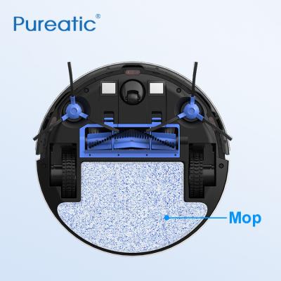 China High Efficiency Replacement Mop Vacuum Cleaner Spare Parts Robotic Vacuum Cleaner Mopping Accessories For Pureatic N2plus N8plus Sweeping Robot for sale