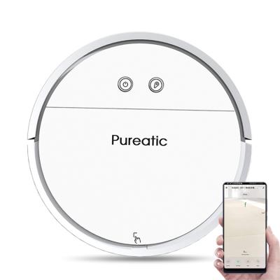 China 2021 Hotel OEM Low Price Germany Standard Industrial Mop Robot Vacuum Cleaner With Wet Mopping Function for sale