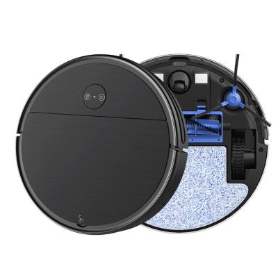 China Hotel Automatic Suction Adjustable Power Smart Robot Vacuum Cleaner With Mopping Function Rob Aspirador for sale