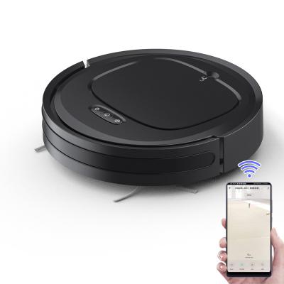 China Hotel App Remote Control Smart Running Sweeping Robot Professional Auto Self-filling Rubbing Mopping Vacuums for sale