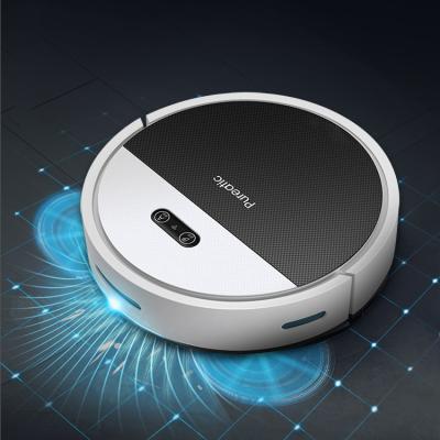 China Hotel Pureatic Maker Head Smart Auto Self Cleaning Sweep Robot Vacuum For Pet Fur for sale