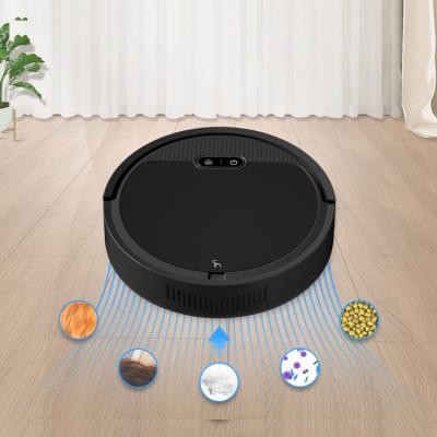 China Hotel OEM Price Wireless Intelligent Floor AI Wet Dry One-Step Cleaning Robot Vacuum With Auto Filling for sale