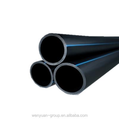 China PE HDPE Pipe 900mm 1000mm Large Diameter Plastic Water Pipe For Urban Water Supply for sale