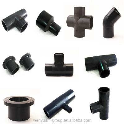 China Connection Pipe PE100 HDPE Irrigation Pipe Fitting China Manufacturer for sale