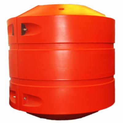 China Plastic MDPE Floater Buoyancy 200kg-8180kg MDPE Pontoon Floats For Dredging Pipeline for sale