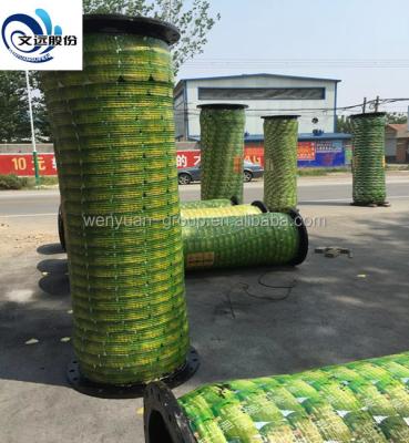 China Bridgestone Discharge Dredging Hose Similar Water Flexible Rubber Sand Hose for sale