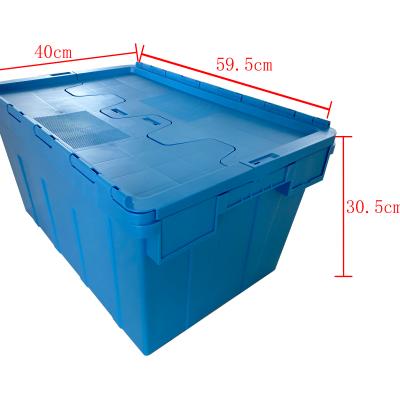 China Solid Box Hypermarket Warehouse Storage Box Container Turnover Box for sale