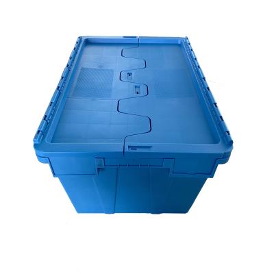 China Solid Box Customized Material Colors Turnover Box Lid With Stainless Steel Hinge Links for sale