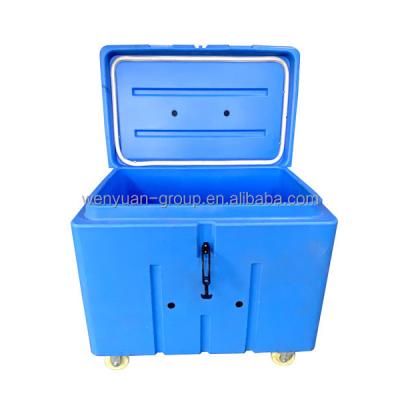 China Food dry ice containers store dry ice pellets used for cold chain for sale