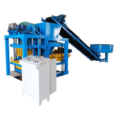 China Buliding Construction Brick Making Machinery QT4-28 Automatic Concrete Blocks Making Machine for sale