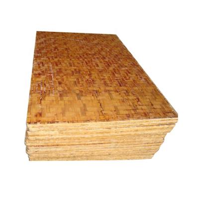 China Double Faced Pallets High Quality Bamboo Blocks Pallet For Concrete Hollow Blocks Pavers for sale