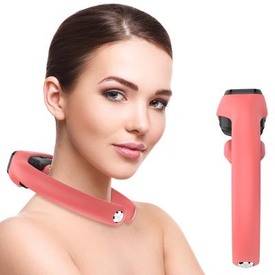 China Electric Pulse Massager Tissue Pulse Neck Massager Deep Cervical Head Shoulder Care Pain Relief for sale