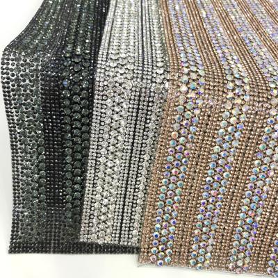 China Flatback w080 hotfix ab rhinestone sheet bling crystal rhinestone adhesive sheets for garment and shoe for sale