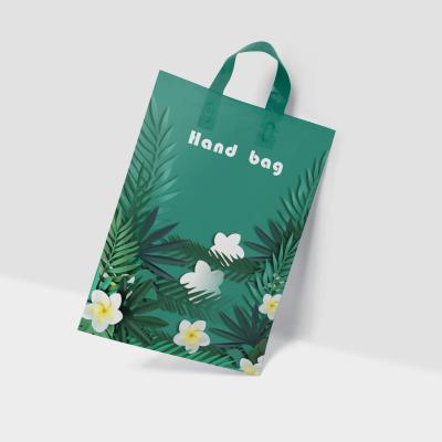 China Disposable Pe Vest Underpants Plastic Custom Underwear Clothes Disposable Packaging Shopping Bag for sale