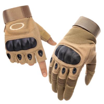 China Baiyuheng Army Sports Lightweight Quick Finger Biker Half Finger Tactical Rope Gloves Touch Screen for sale