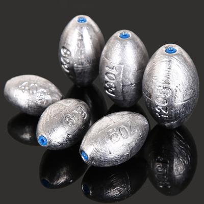 China High Purity Surface Wholesale Custom Electrolytic Lead Casting Fish Egg Ferrule Shaped Plates Weigh Accessories for sale