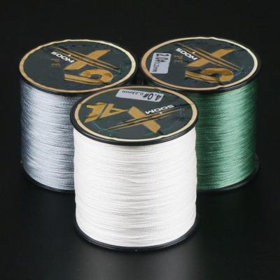 China Sport Baiyuheng Braded Monofilament Rod And 8X Monofilament Nylon Braid 1000M Pe Brand Fishing Line for sale