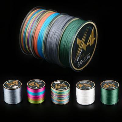 China Baiyuheng Sports Carbon Monofilament Strong Nylon Hot Fish Carp Braided Fishing Line for sale