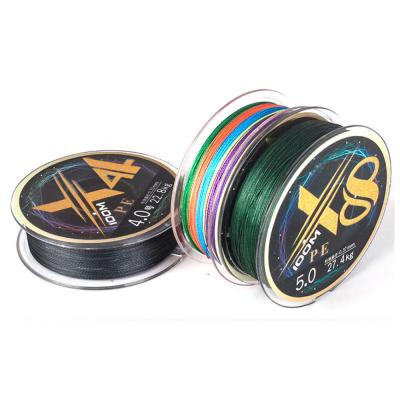 China Baiyuheng Bulk Commercial Thick Nylon Sport Monofilament 8 Strands Leader Line Fluorocarbon Long 500M Fishing Lines for sale