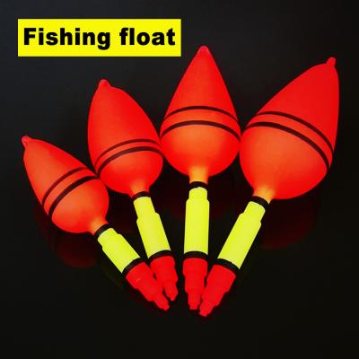 China Sports Baiyuheng Purchase Rod Fly Tube Bobbers Foam Floats Night Fishing Jumping Float for sale