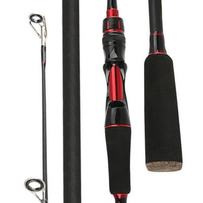 China Fishing Rods Fishing Rod 1.5M 1.8M 2.1M 2.4M Carbon Fiber Telescopic Fishing Rods New 2022 For Saltwater for sale