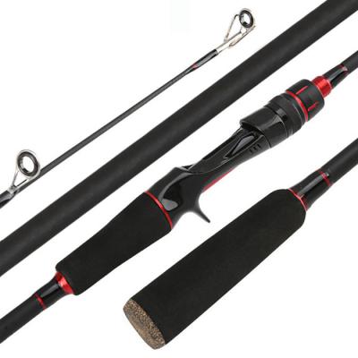 China High Carbon Fiber Fishing Rods Frame Lure Fishing Rod and Reel Set Fishing Kit Fishing Rod with Reel for sale