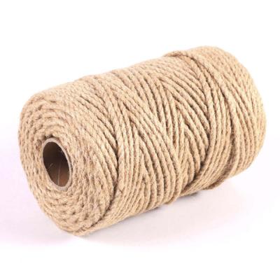 China Wall Diy Baiyuheng New Product Tiger Fitness Jump Thick Hemp Jute Rope Decorative Handmade Rack for sale