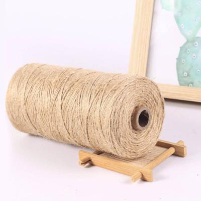 China Wall Diy Baiyuheng China Supplier Decorative Tiger Ropes Hemp Belts Jute Runner Handmade Rope for sale