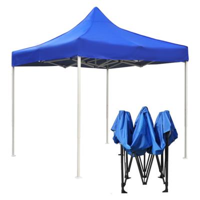 China Sport Baiyuheng Promotion for Glamping Automatic Black Canopy Outdoor Custom Trade Show Tent for sale