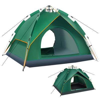 China Sports Baiyuheng Large Winter Single Person Hut Tent Air Transport Tents Single Waterproof Camping Outdoor for sale