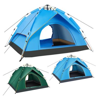 China Baiyuheng Sport Waterproof 4 Season Camping Luxury Traveling 2 Person Travel Tent Event Tents Outdoor for sale