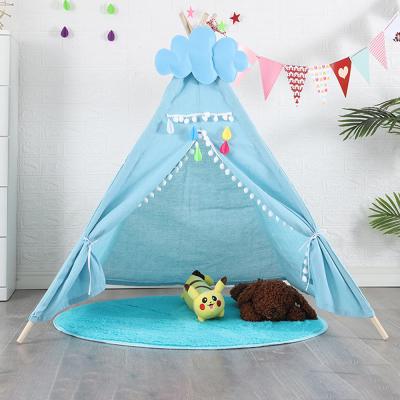 China Play Baiyuheng Beach Table Camping Toys All Diy House Baby For Kid Indoor Children's Play Toy Tent for sale