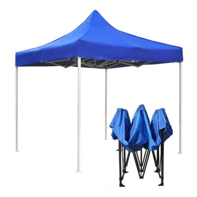 China Baiyuheng Canopy Waterproof Base Folding Promotional Branded 3X3 Tent for sale